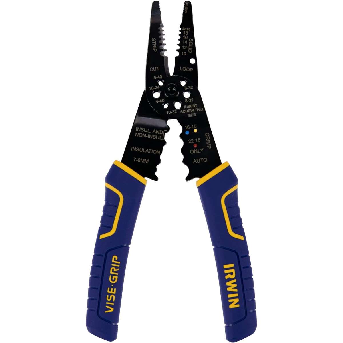 IRWIN Vice-GRIP Wire Stripper, 8" (2078309)