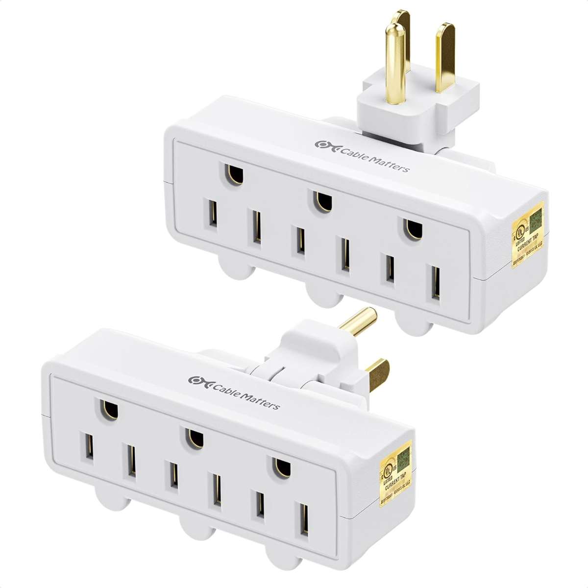 [UL Recognized] Cable Matters 2-pack