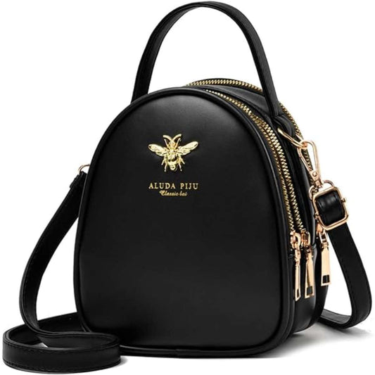 Small crossbody bag, women's shoulder bag