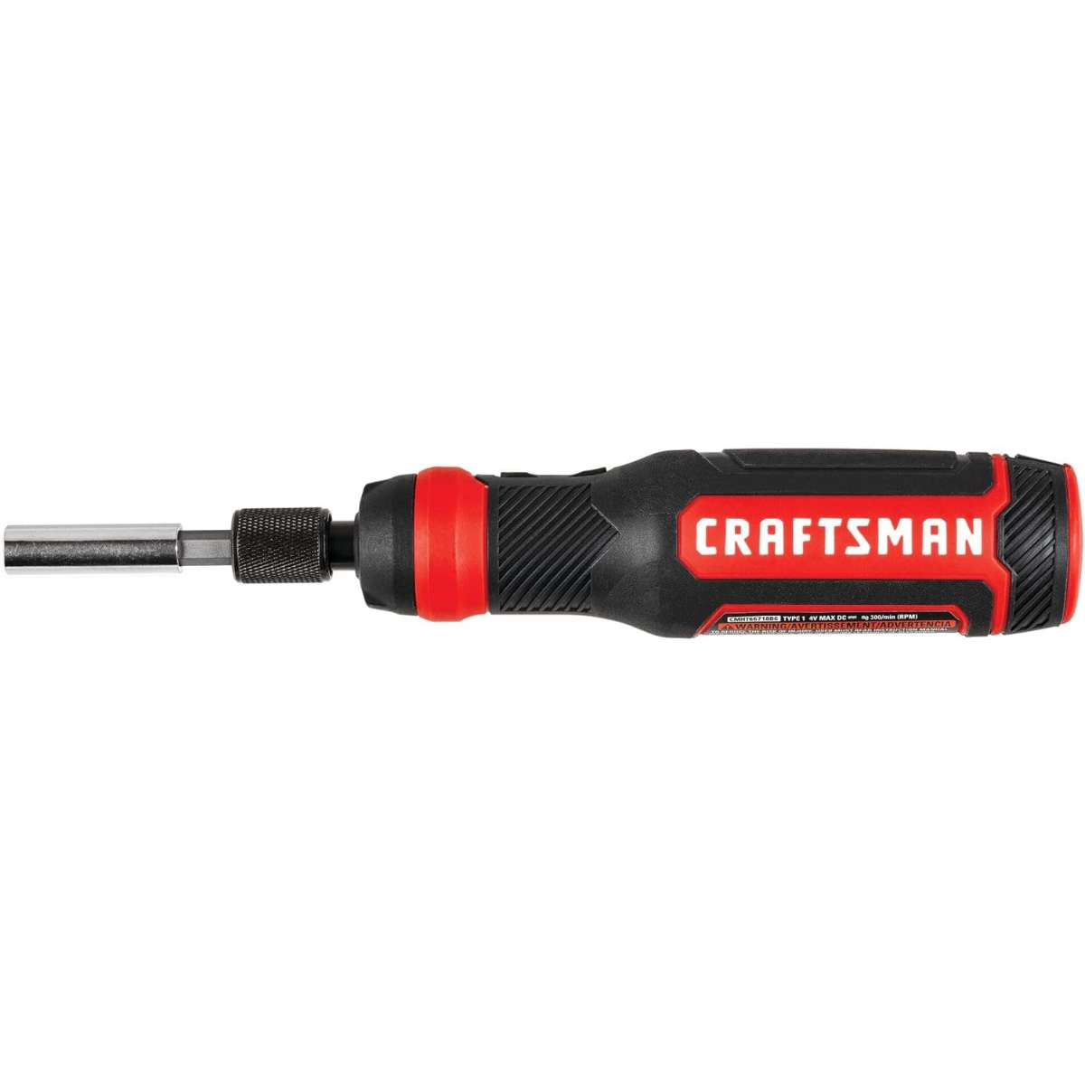 CRAFTSMAN 4V ELECTRIC SCREWDRIVER SET, (CMHT66718B20)