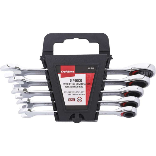 Ratchet combination wrench set, ratchet wrench set
