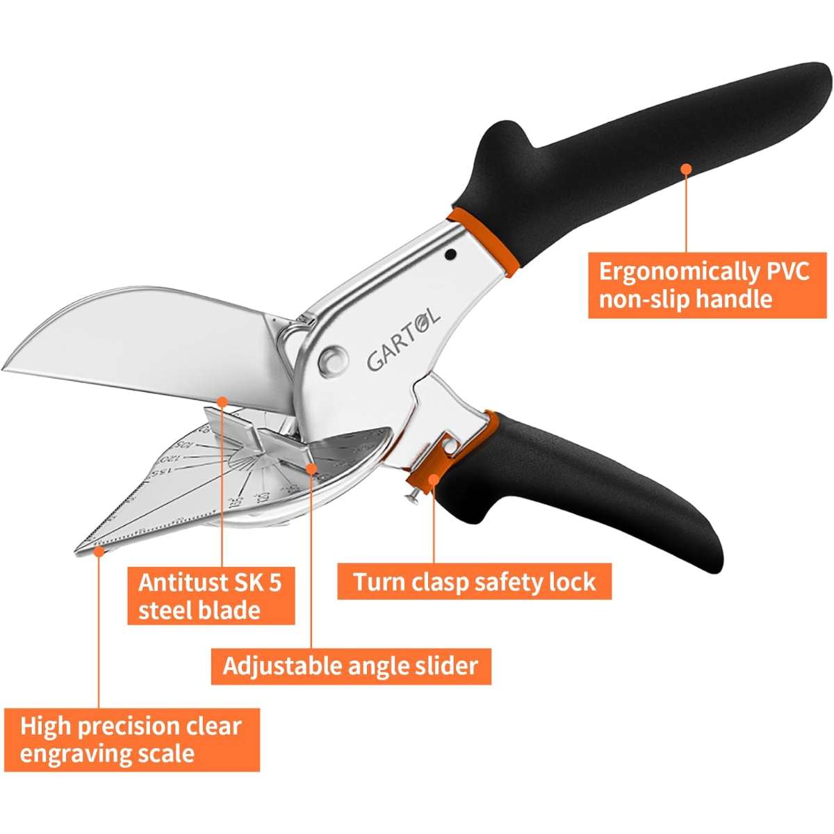 GARTOL Multi-Purpose Trunking/Miter Shear