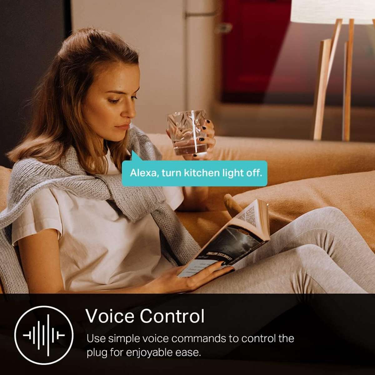 Kasa Smart Plug Ultra Mini 15A (EP10P2), white