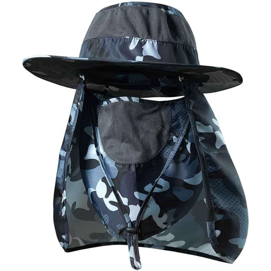 KOOLSOLY fishing hat with UPF 50+ sun protection