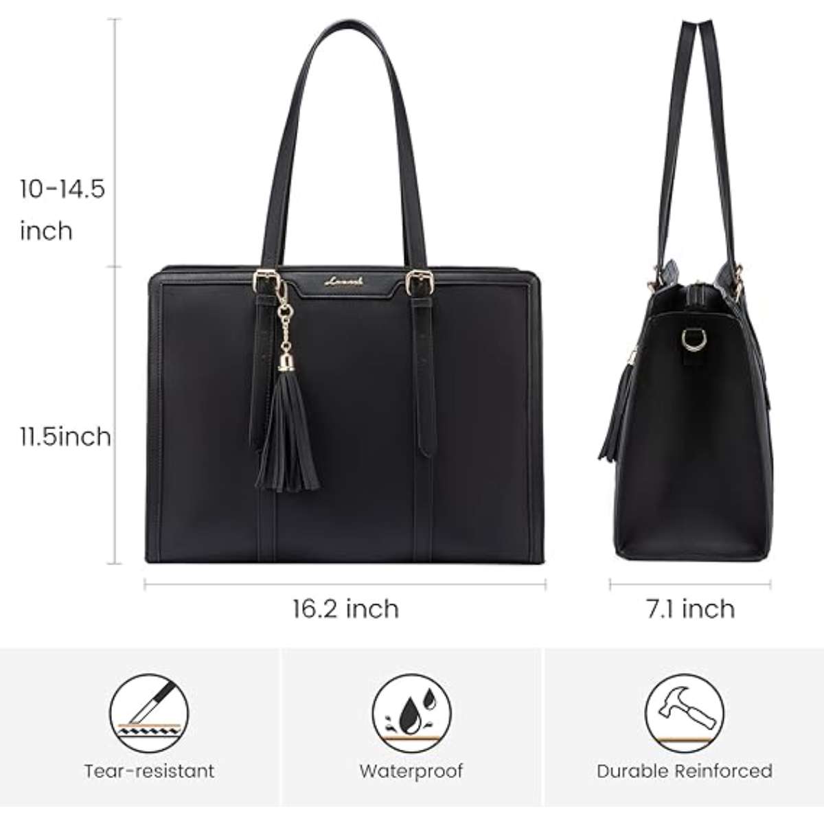 LOVEVOOK Women's Laptop Tote
