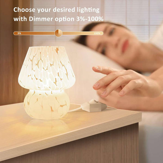 Small bedside counter light bedside table night light