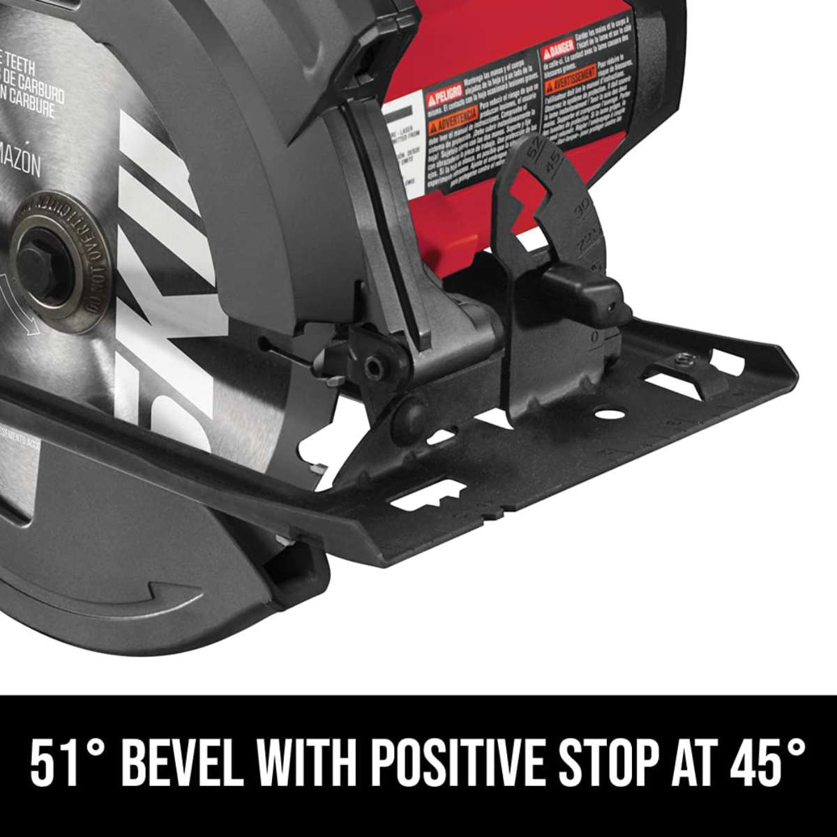 SKIL 15 Amp 7-1/4 Inch Circular Saw with Single Beam Laser Guide