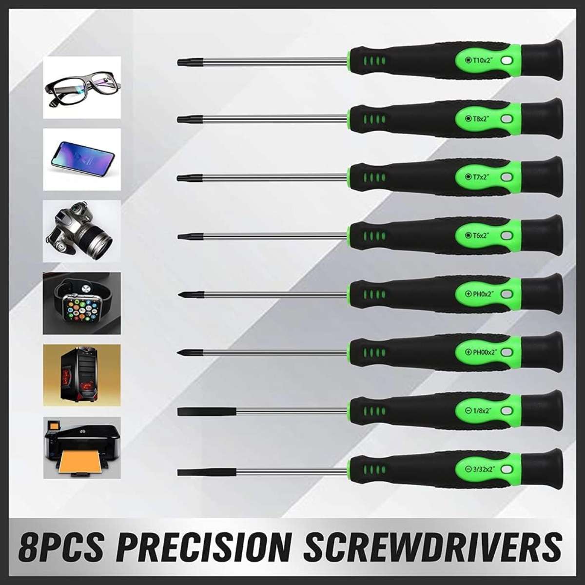 SWANLAKE 118PCS MAGNETIC SCREWDRIVER SET (118PCS)
