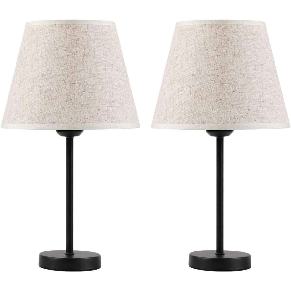 Haitelar bedside lamp - black