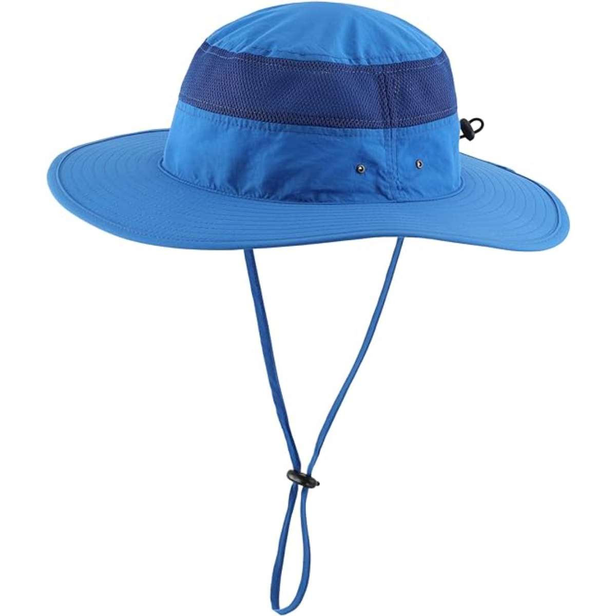 Home Preferred UPF 50+ Men's Sun Hat Wide-brimmed Bucket Hat