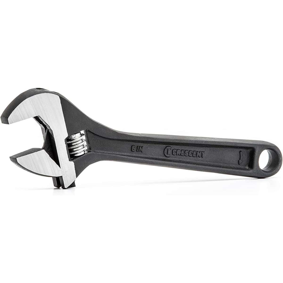 Crescent 6" Adjustable Black Oxide Wrench - Carded - AT26VS