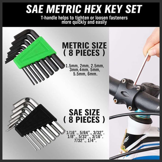 SWANLAKE 118PCS MAGNETIC SCREWDRIVER SET (118PCS)