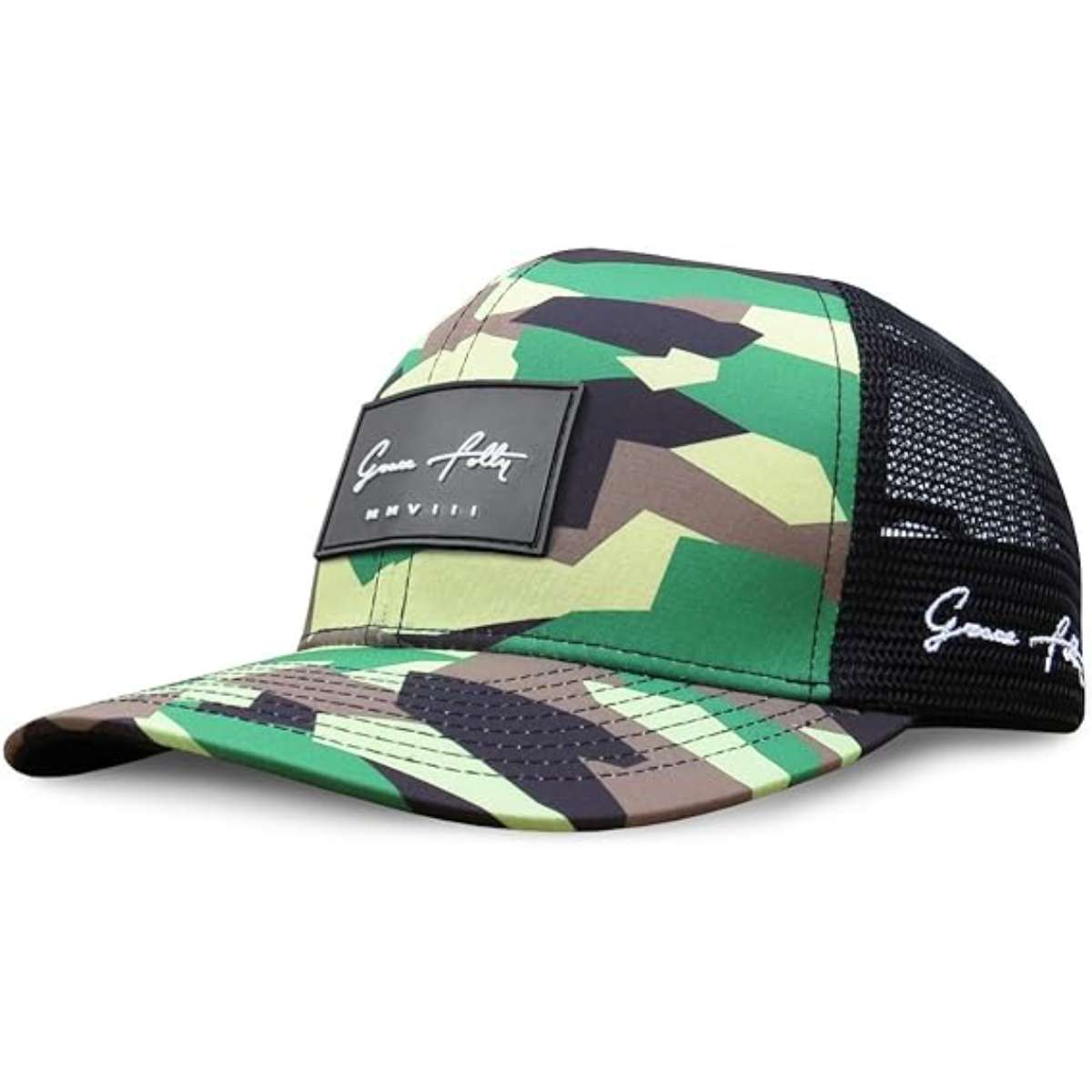 Grace Folly Trucker Hat for Men or Women- Many Cool Designs
