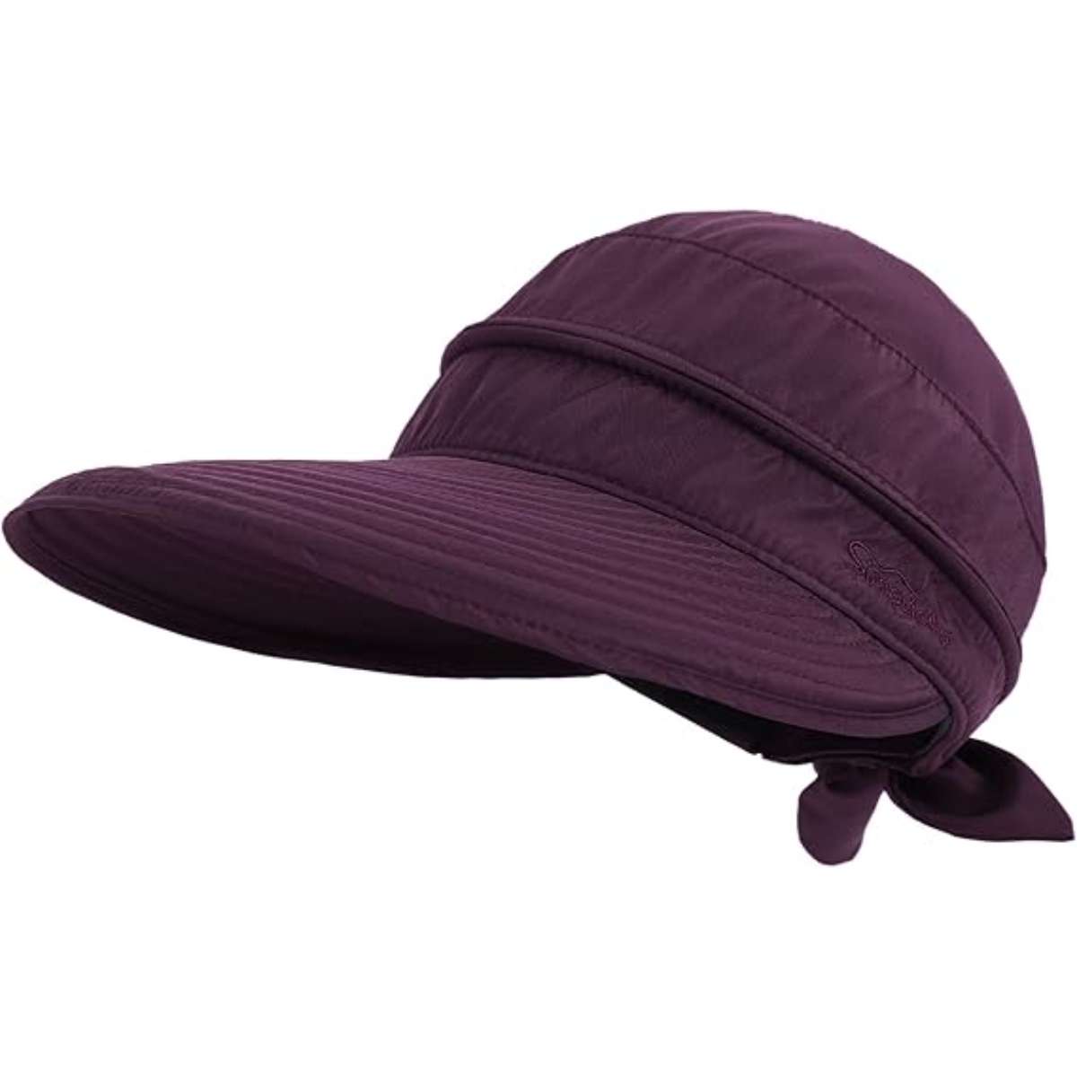 Simplicity Hats for Women UPF 50+ UV Sun Protective Convertible Beach Visor Hat