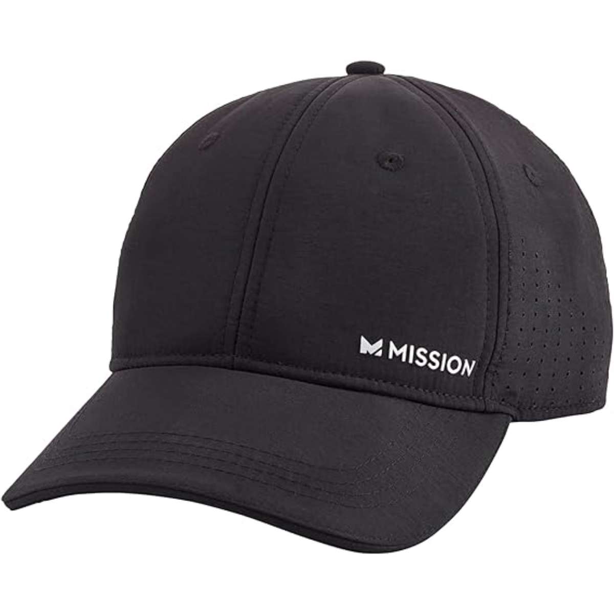 MISSION Cooling Vented Performance Hat - Unisex Baseball Cap for Men & Women