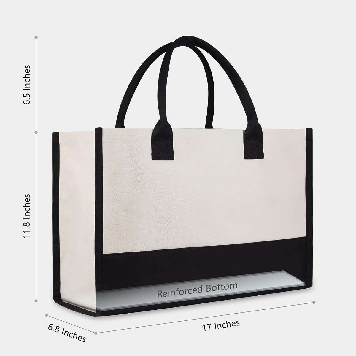 Topdesibin bridal canvas tote bag