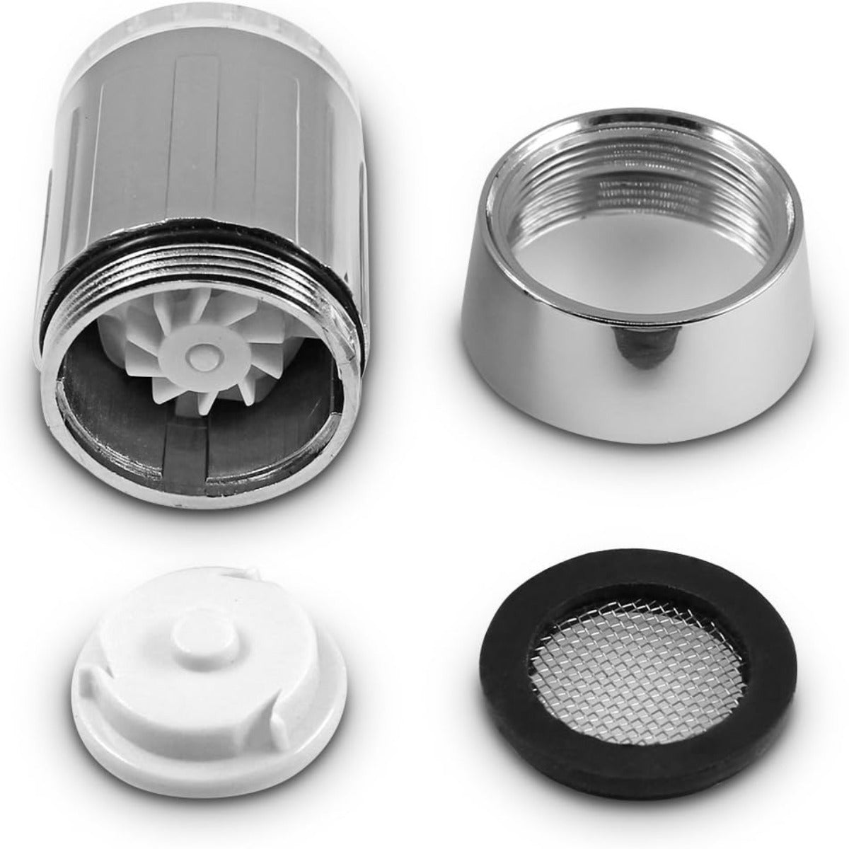 2 color temperature sensitive LED faucet sensors