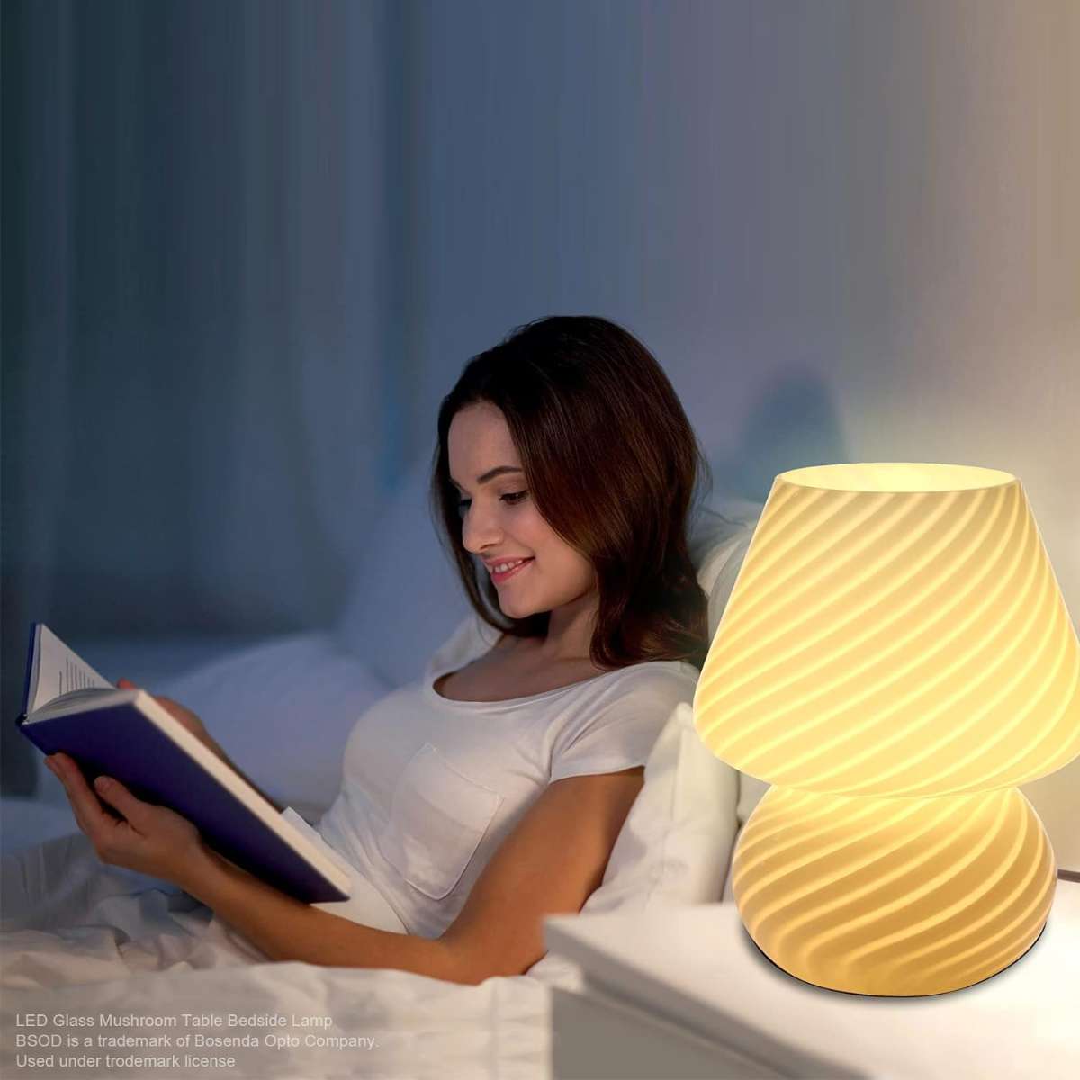 BSOD Mushroom Light (Striped White)