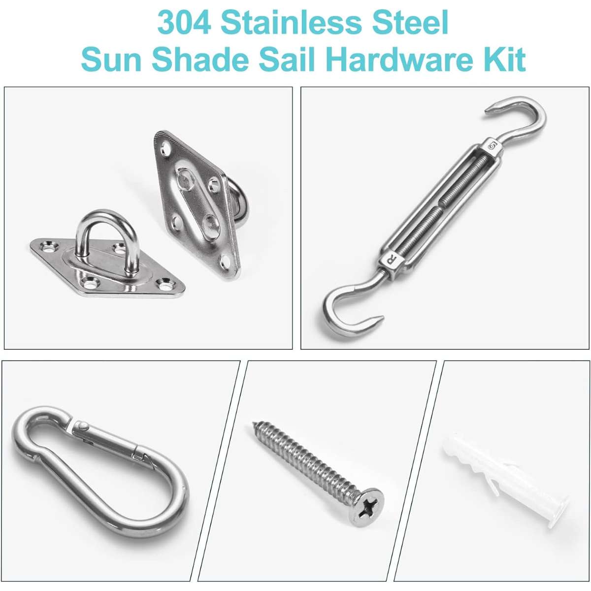 30-pack round matte black door hinges