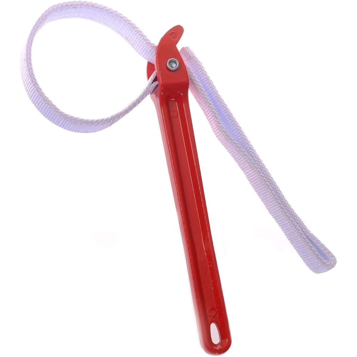 12 inch Multi-Purpose Strap Wrench (Red)
