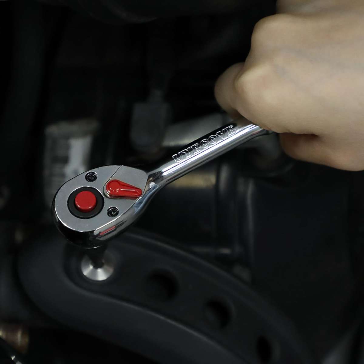 1/4" Drive Ratchet Wrench - 5.9" 15cm