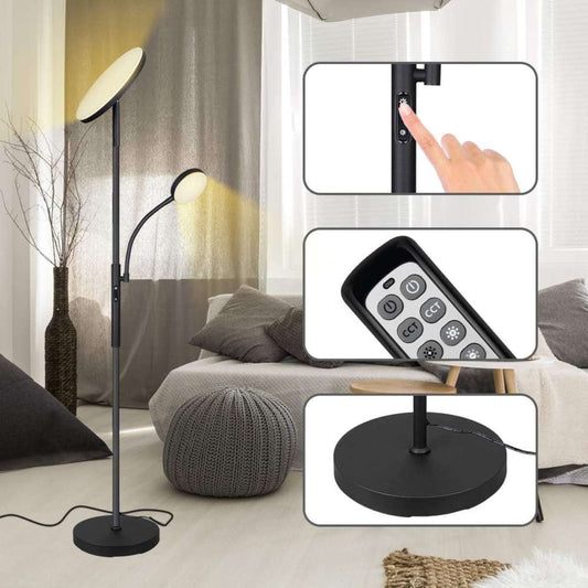 Dimunt Floor Lamp LED Floor Lamp for bright lighting in the living room
