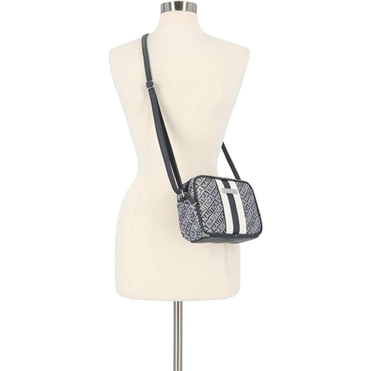Nautica Womens Nautica Candid Camera Adjustable Crossbody