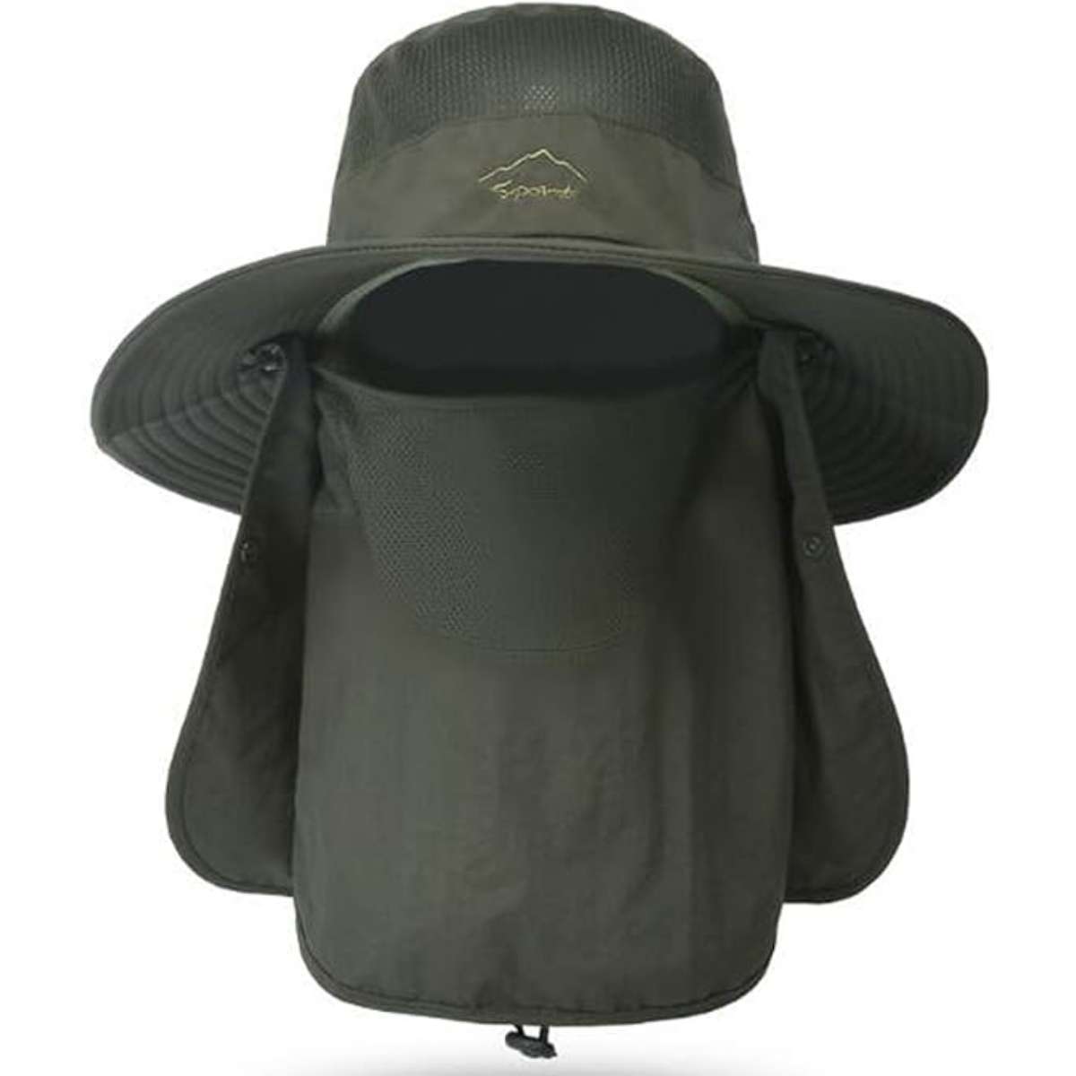 Men's and women's fishing caps