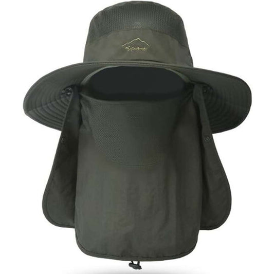 Men's and women's fishing caps