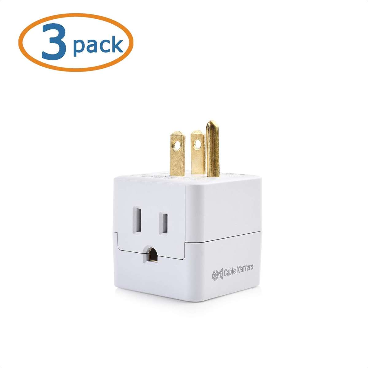 [your certification] white Cabool-Matthes socket wall adapter