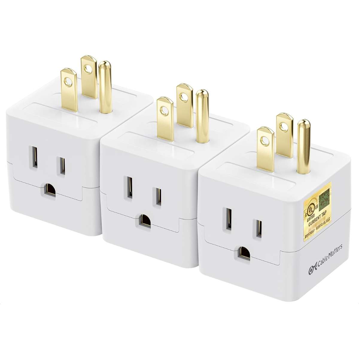 [your certification] white Cabool-Matthes socket wall adapter