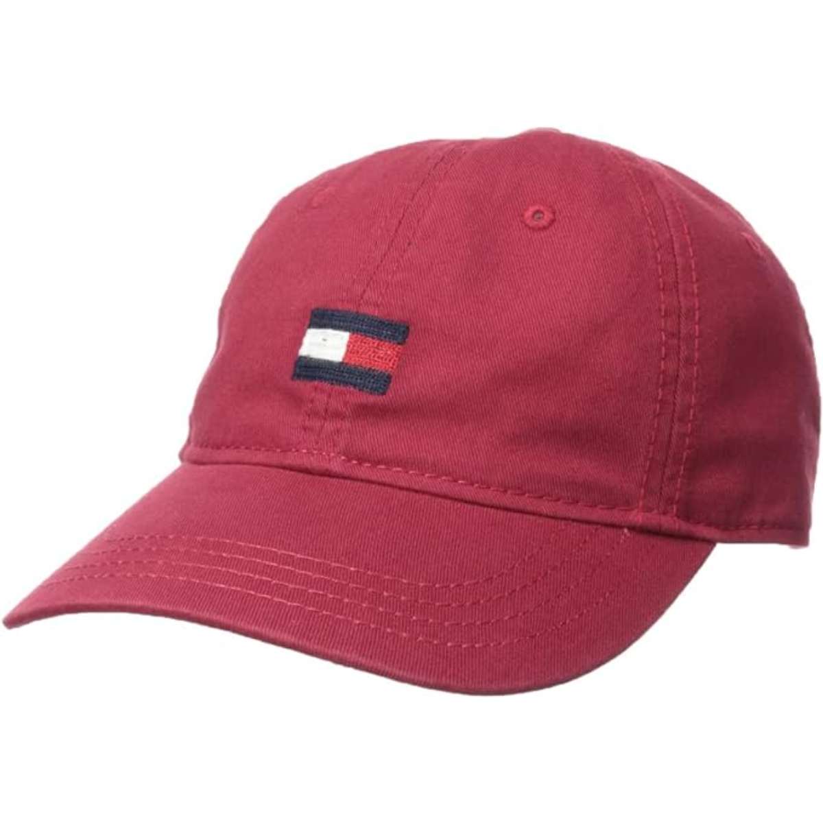 Tommy Hilfiger Men's Cotton Ardin Adjustable Baseball Cap