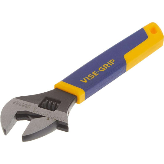 IRWIN VISE-GRIP Adjustable Wrench, 8-Inch (2078608)