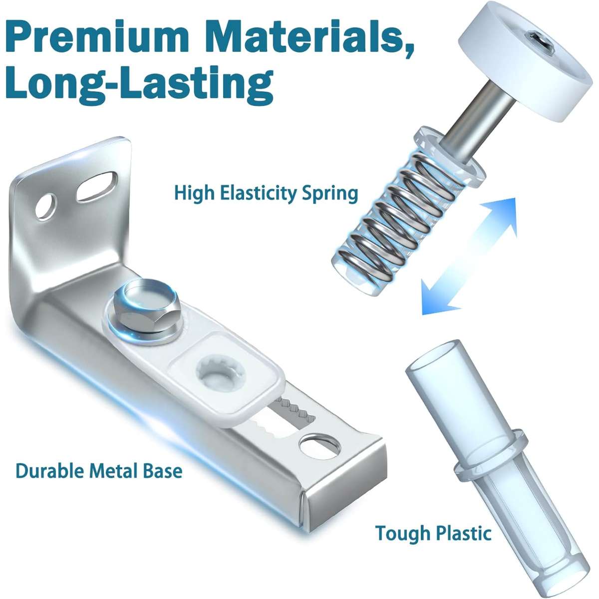 Bi-fold Door Hardware Repair Kit - 2-Pack