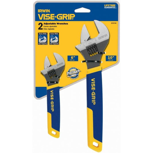 IRWIN VISE-GRIP ADJUSTABLE WRENCH KIT(2078700)