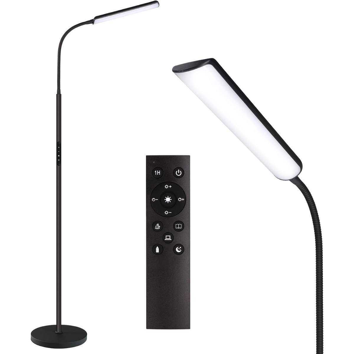Dimunt LED Floor Lamp, Bright 15W Floor Lamp