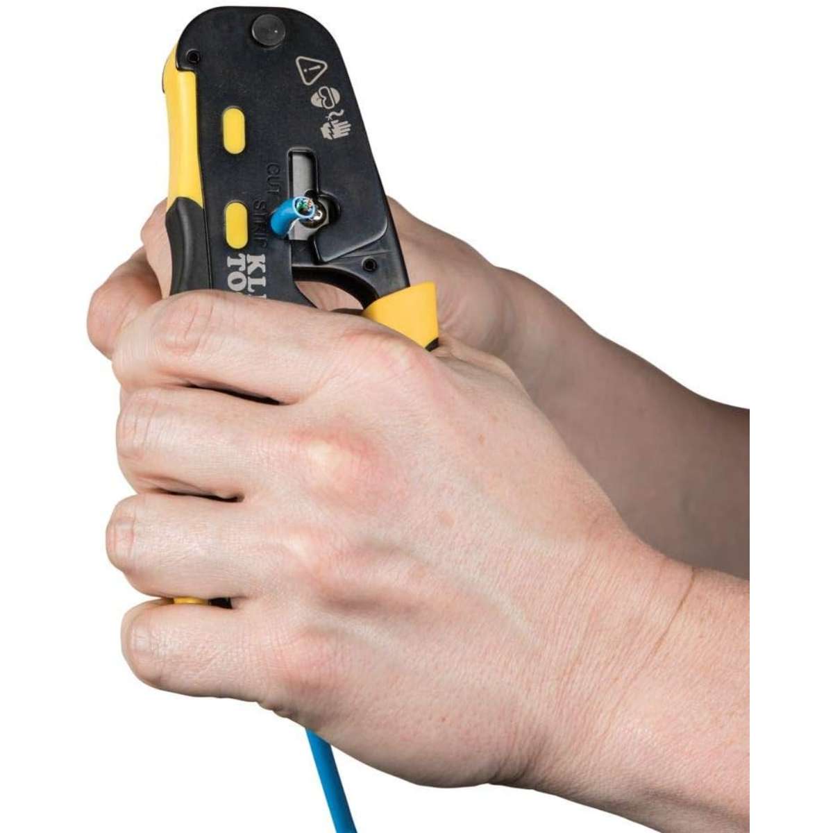Klein Tools VDV226-110 Cable Gripper/Wire Stripper/Wire Cutter
