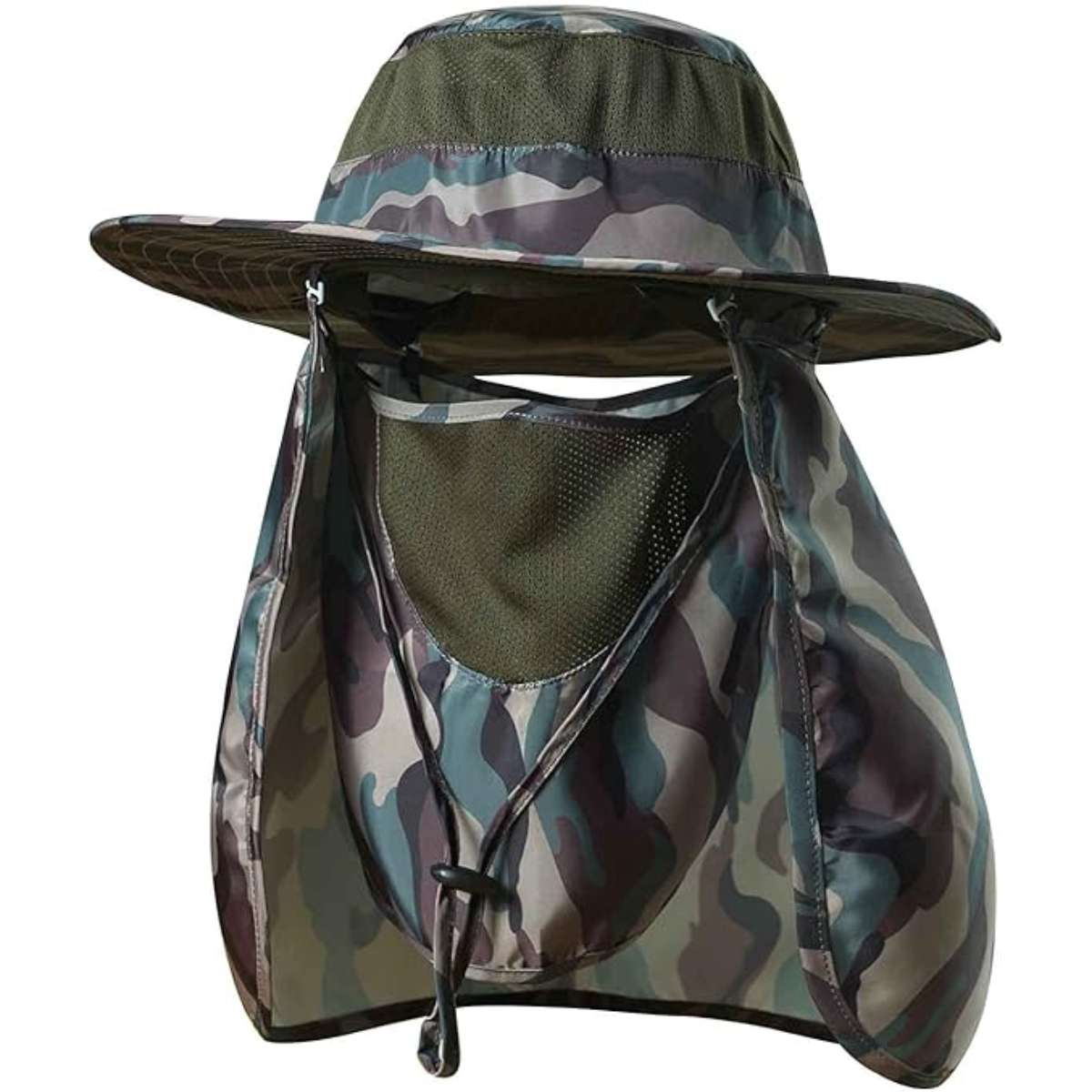 KOOLSOLY fishing hat with UPF 50+ sun protection