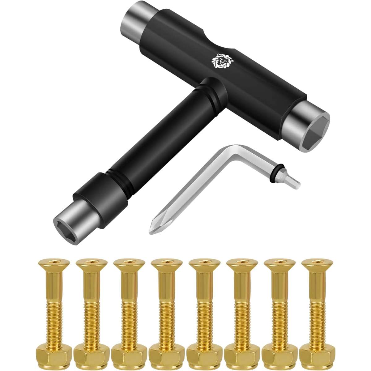 Skateboard Tools Skateboard Tools Skateboard Hardware Bolt Set