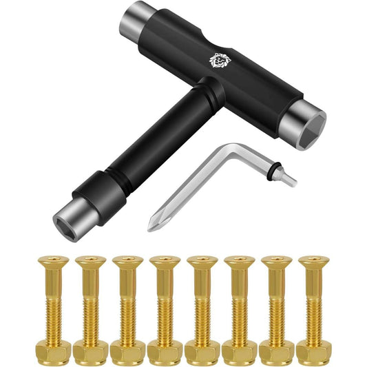 Skateboard Tools Skateboard Tools Skateboard Hardware Bolt Set