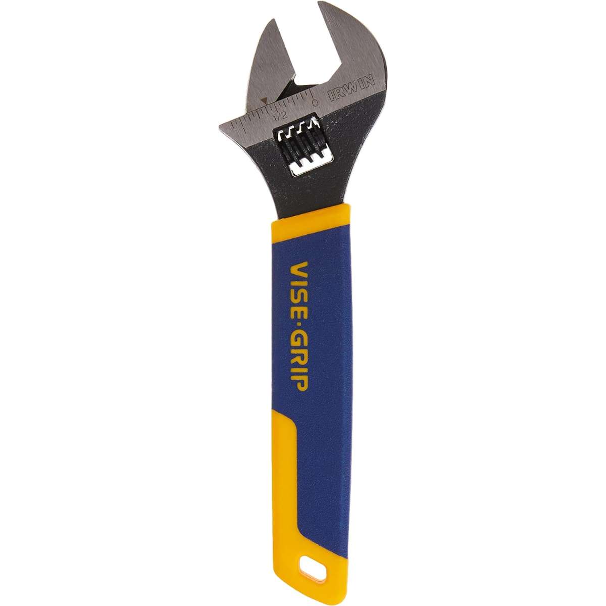 IRWIN VISE-GRIP Adjustable Wrench, 8-Inch (2078608)