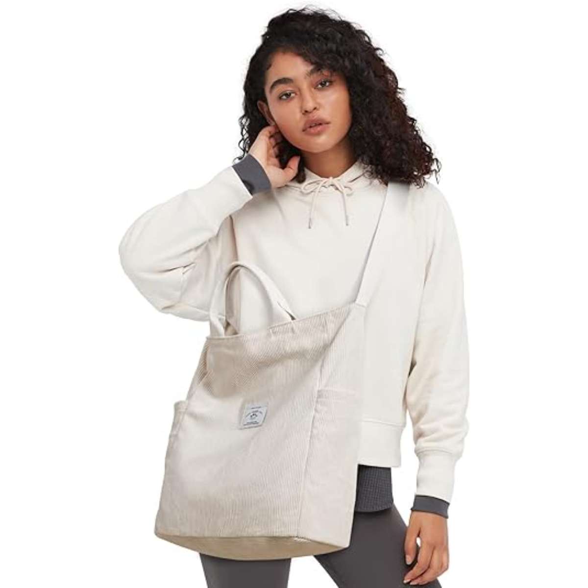 Calidi corduroy tote bag