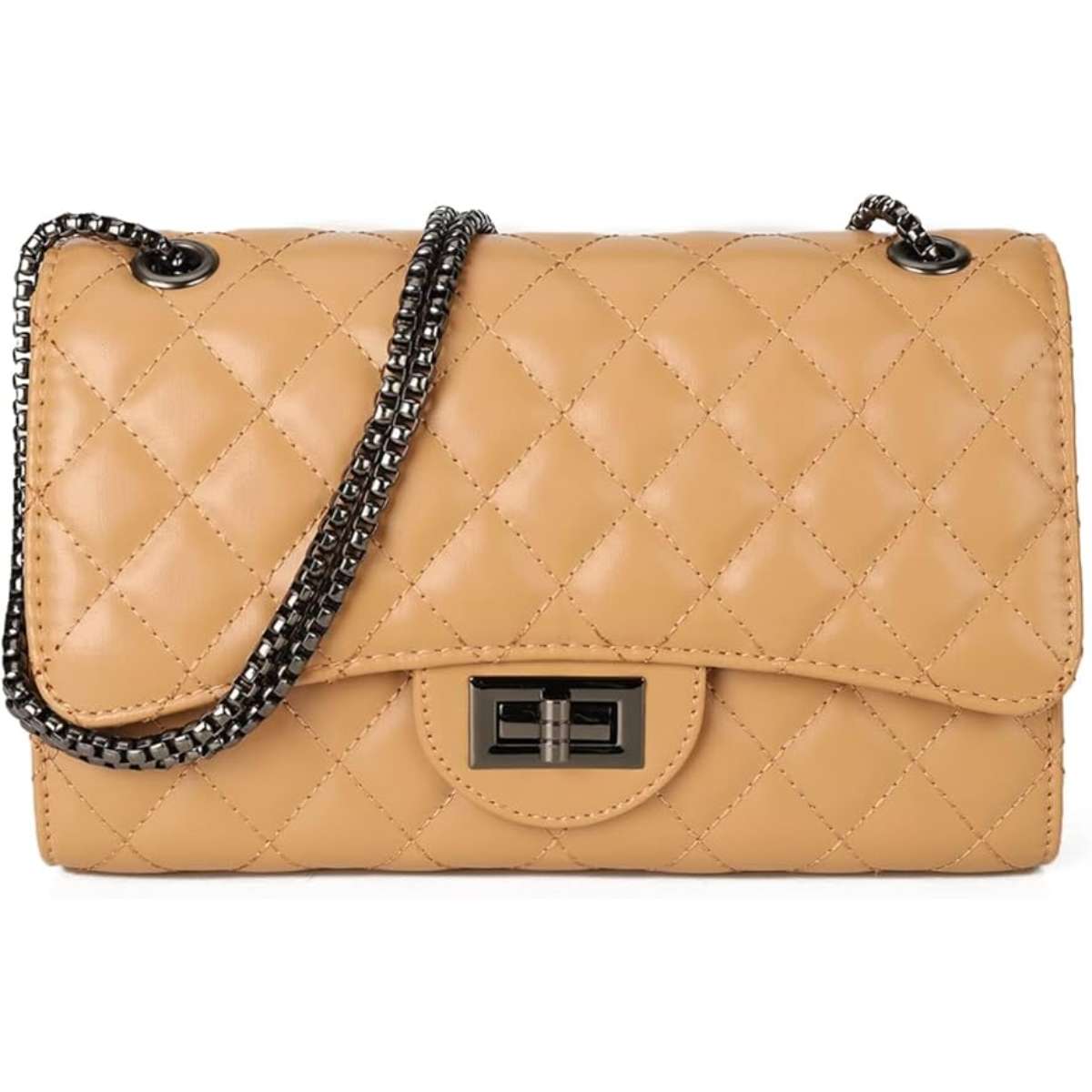 Gladden quilted leather cross-body bag