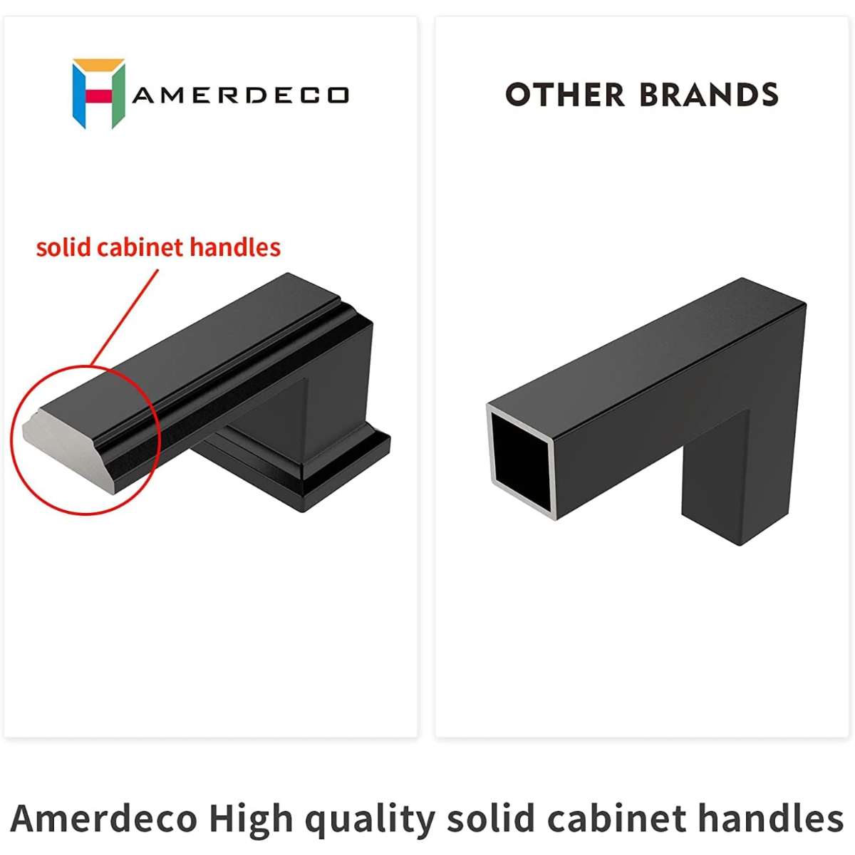 Amerdeco 10-pack matte