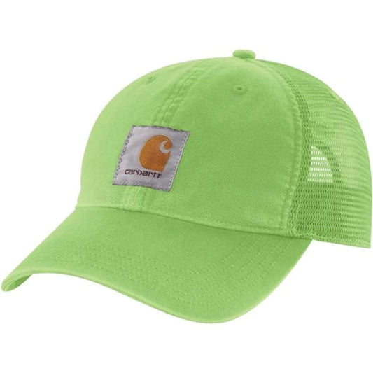 Carhartt Men's Canvas Mesh-Back Cap