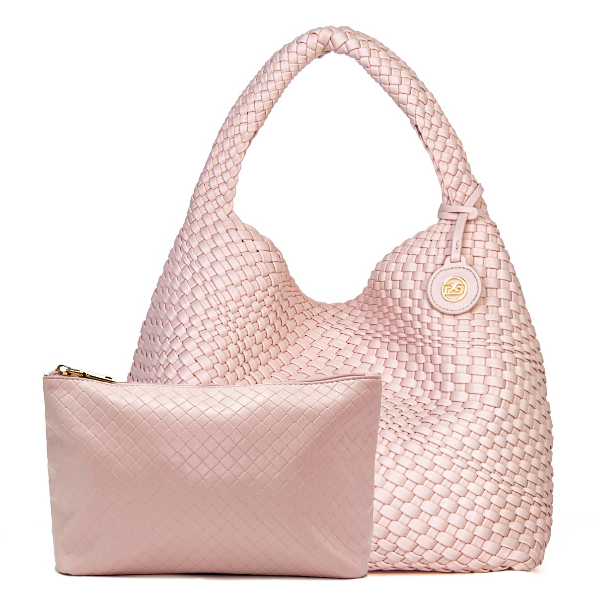 Puspett Simon woven handbag