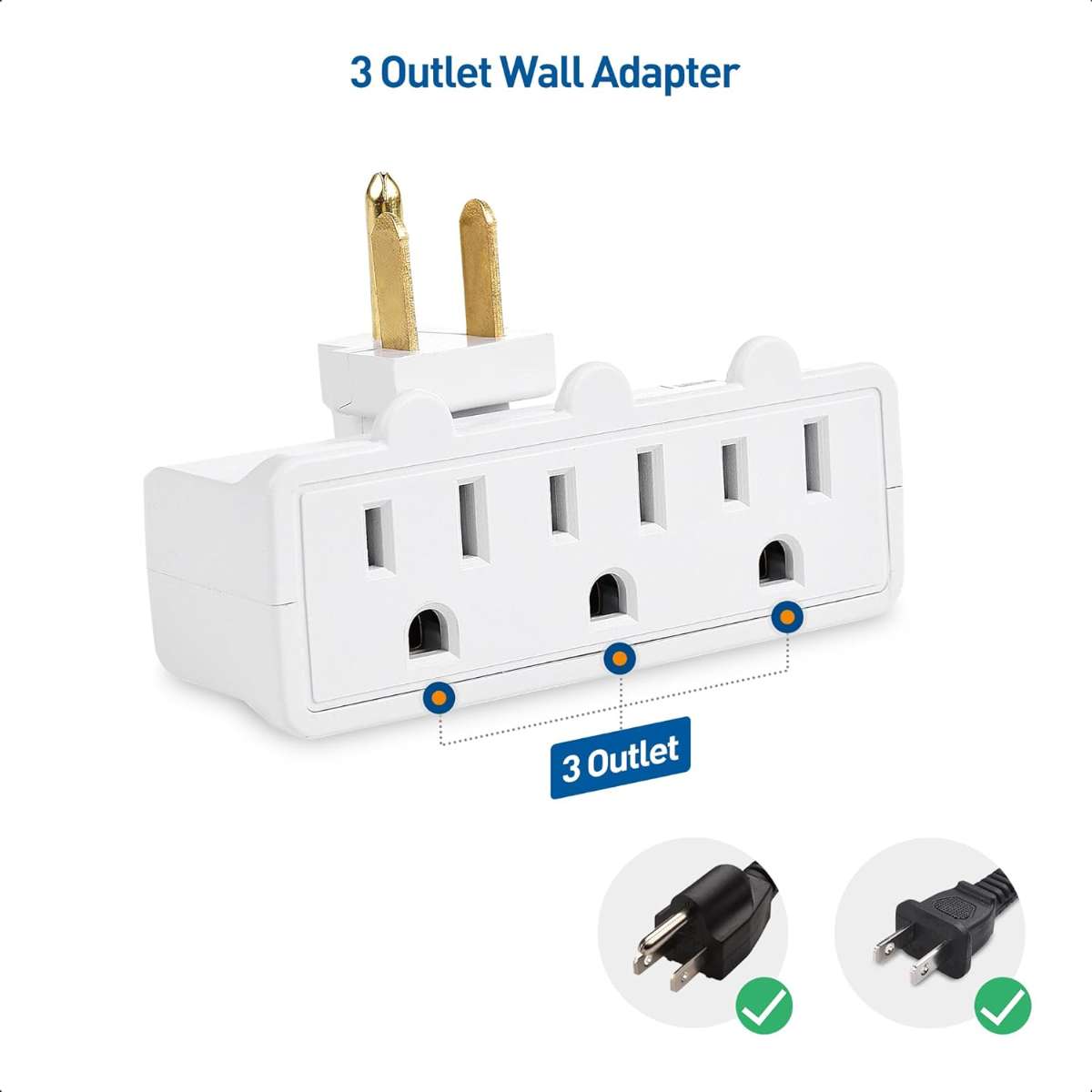 [UL Recognized] Cable Matters 2-pack