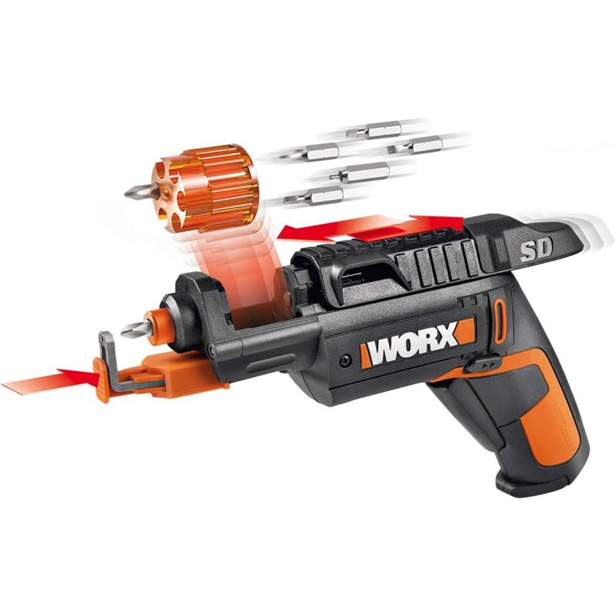 Worx WX255L 4V SD Driver w/Screw Holder