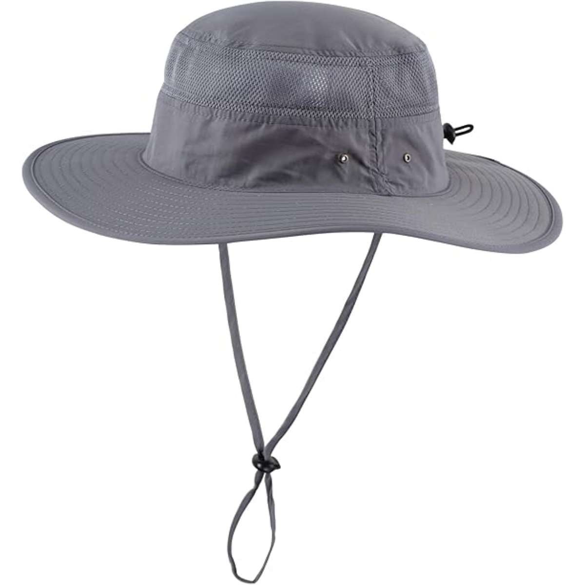 Home Preferred UPF 50+ Men's Sun Hat Wide-brimmed Bucket Hat