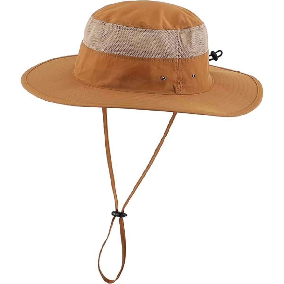 Home Preferred UPF 50+ Men's Sun Hat Wide-brimmed Bucket Hat